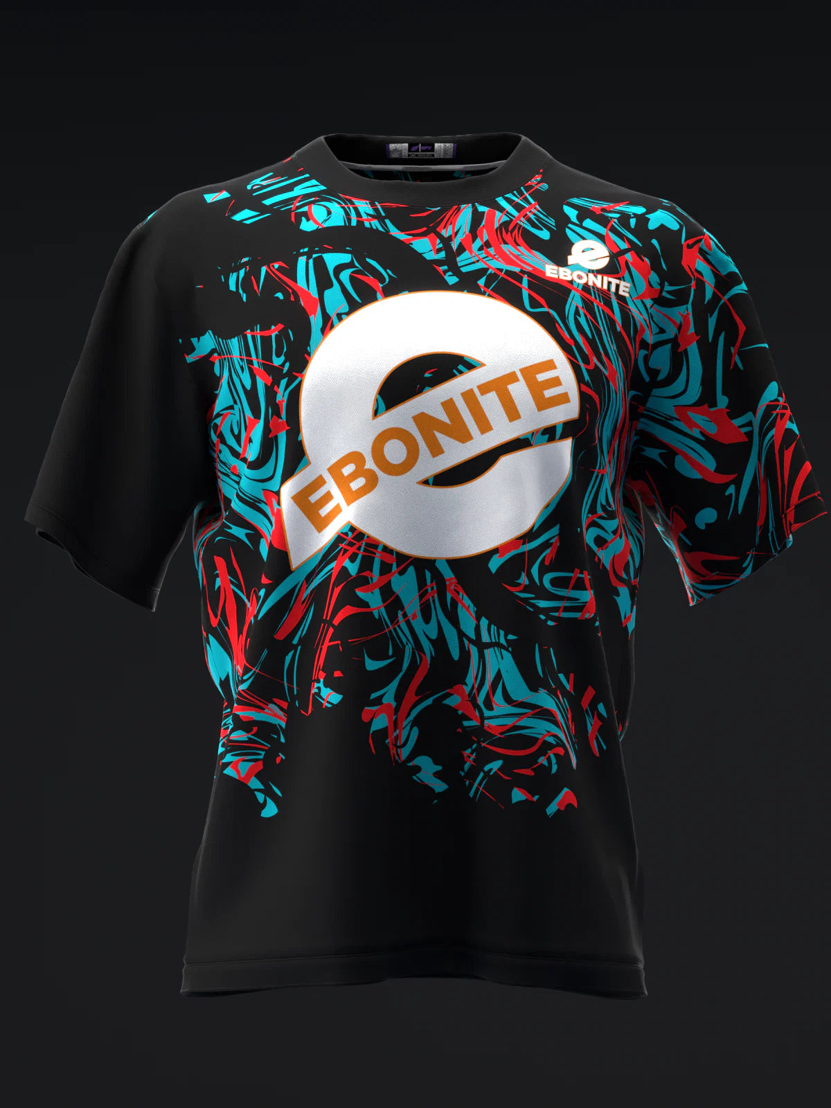 Custom Name - Ebonite The One Reverb Bowling Jersey - All Size