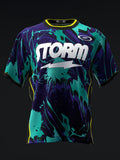 Custom Name - Storm Journey Bowling Jersey - All Size