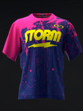 Custom Name - Storm Bionic Bowling Jersey - All Size