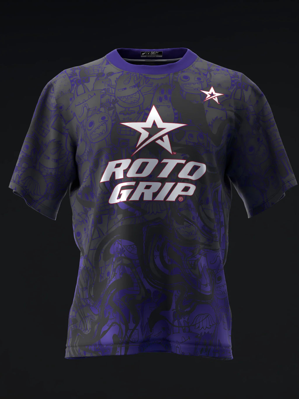 Custom Name - Roto Grip Gremlin Tour X Bowling Jersey - All Size