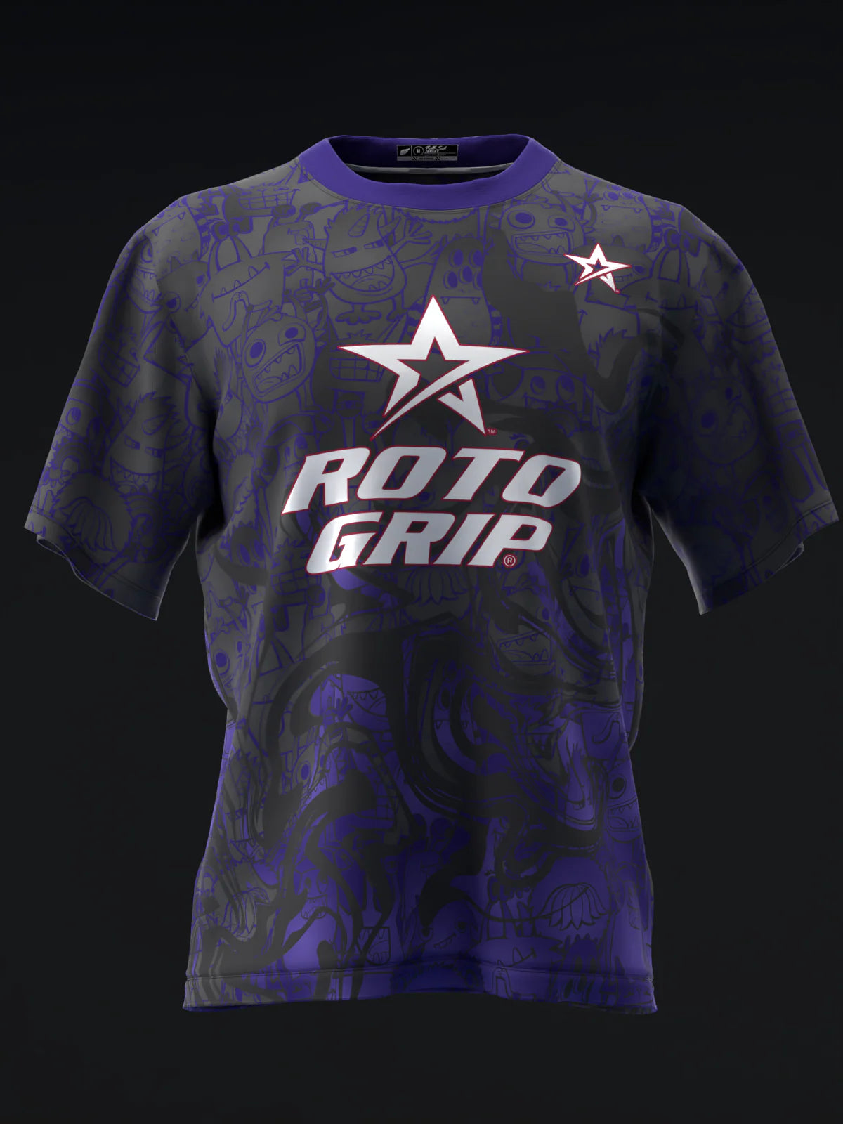 Custom Name - Roto Grip Gremlin Tour X Bowling Jersey - All Size