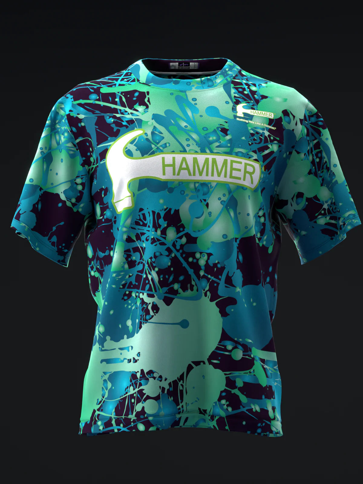 Custom Name - Hammer Hazmat Bowling Jersey - All Size