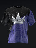 Custom Name - Dennis Bissonnette Side Grunge BP Bowling Jersey - All Size