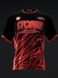 Custom Name - Darren Tang 2022 Colorway Red Black Bowling Jersey - All Size