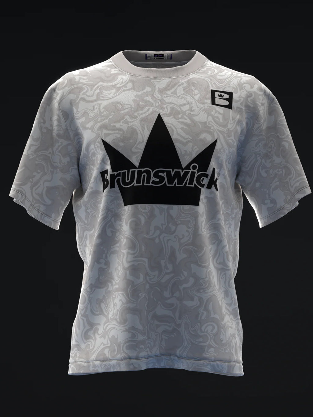 Custom Name - Brunswick - Ivory Rhino Pro Bowling Jersey - All Size
