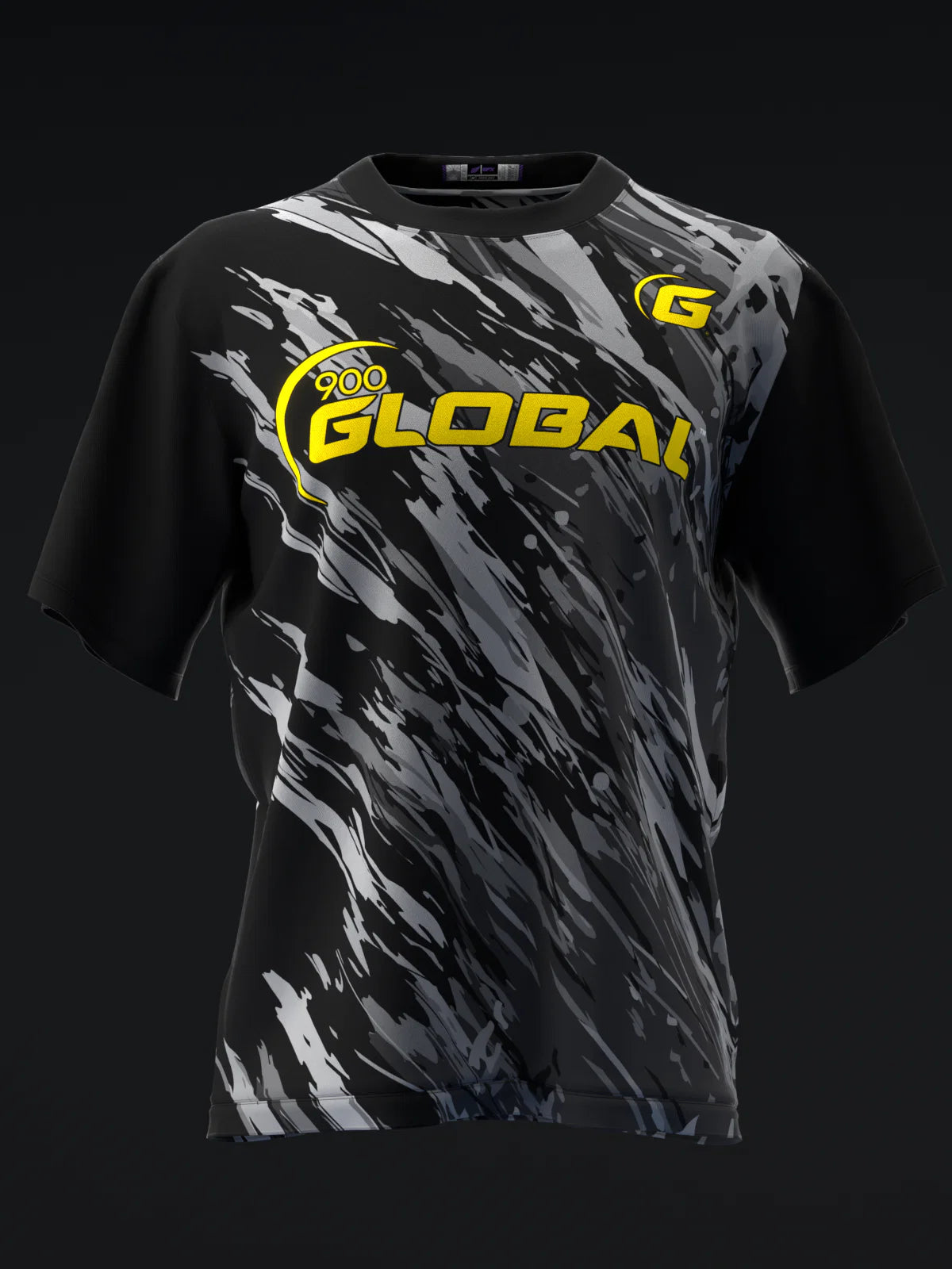 Custom Name - 900 Global Zen U Bowling Jersey - All Size