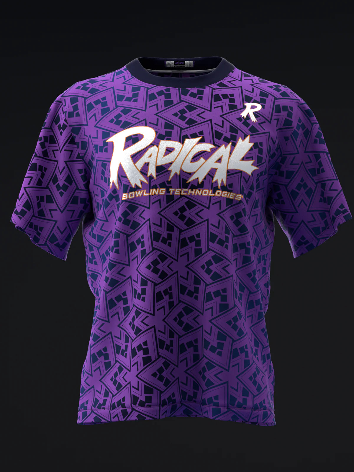 Custom Name - Radical Intel Recon Bowling Jersey - All Size