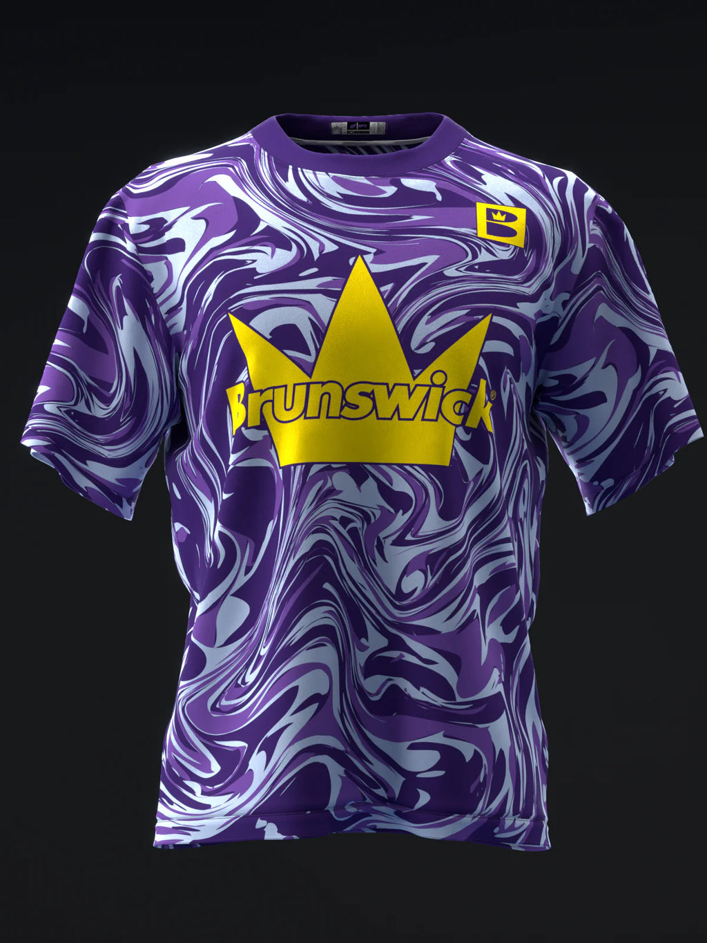 Custom Name - Brunswick Ethos Hybrid Bowling Jersey - All Size