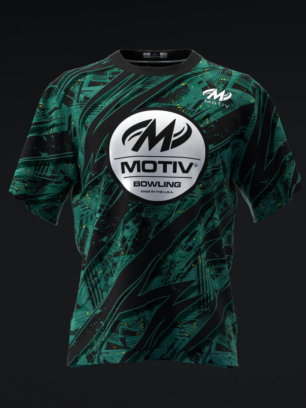 Custom Name - Motiv Raptor Reign Bowling Jersey - All Size