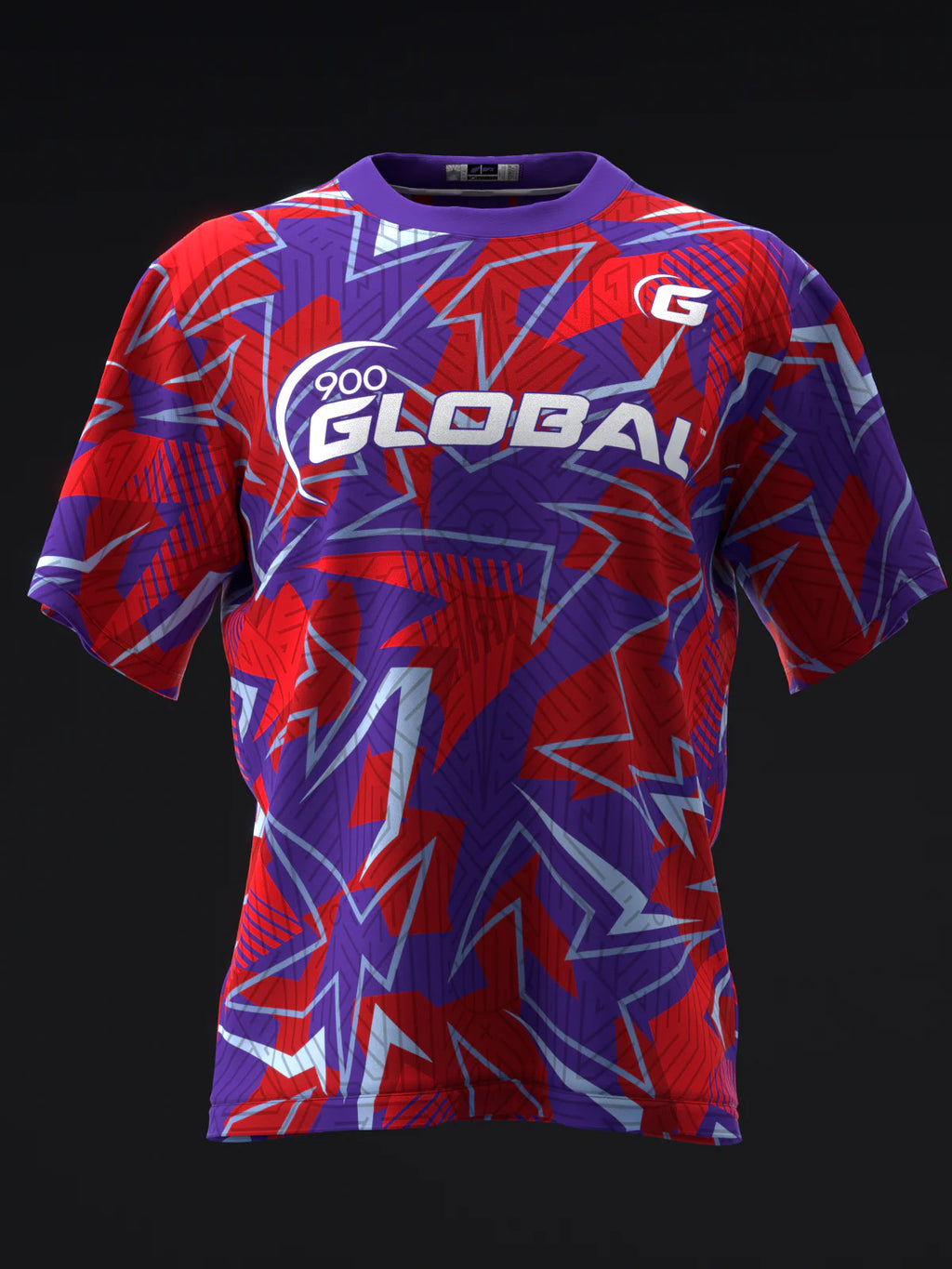 Custom Name - 900 Global Viking Bowling Jersey - All Size