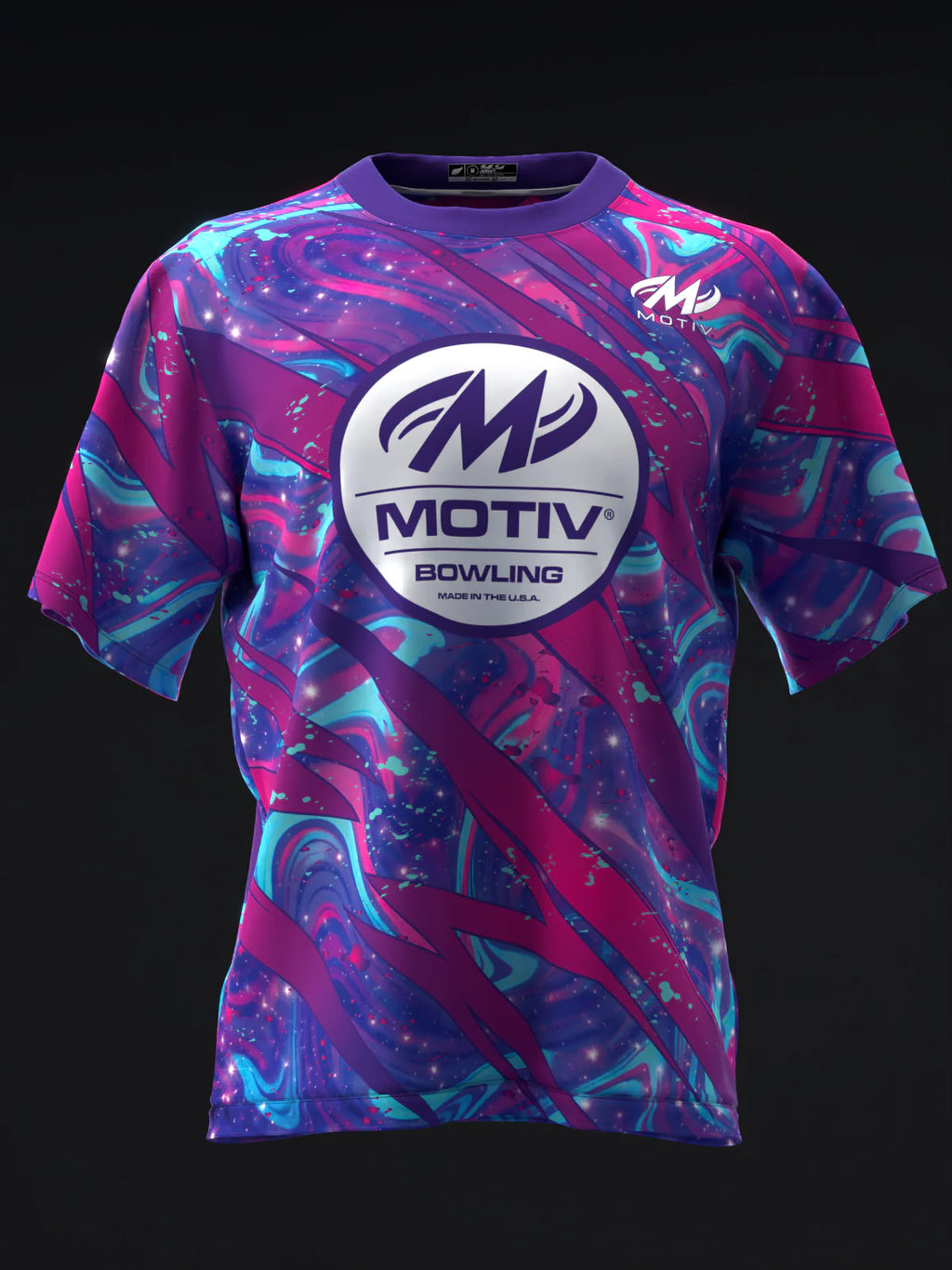 Custom Name - Motiv Evoke Mayhem Bowling Jersey - All Size