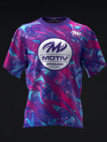 Custom Name - Motiv Evoke Mayhem Bowling Jersey - All Size