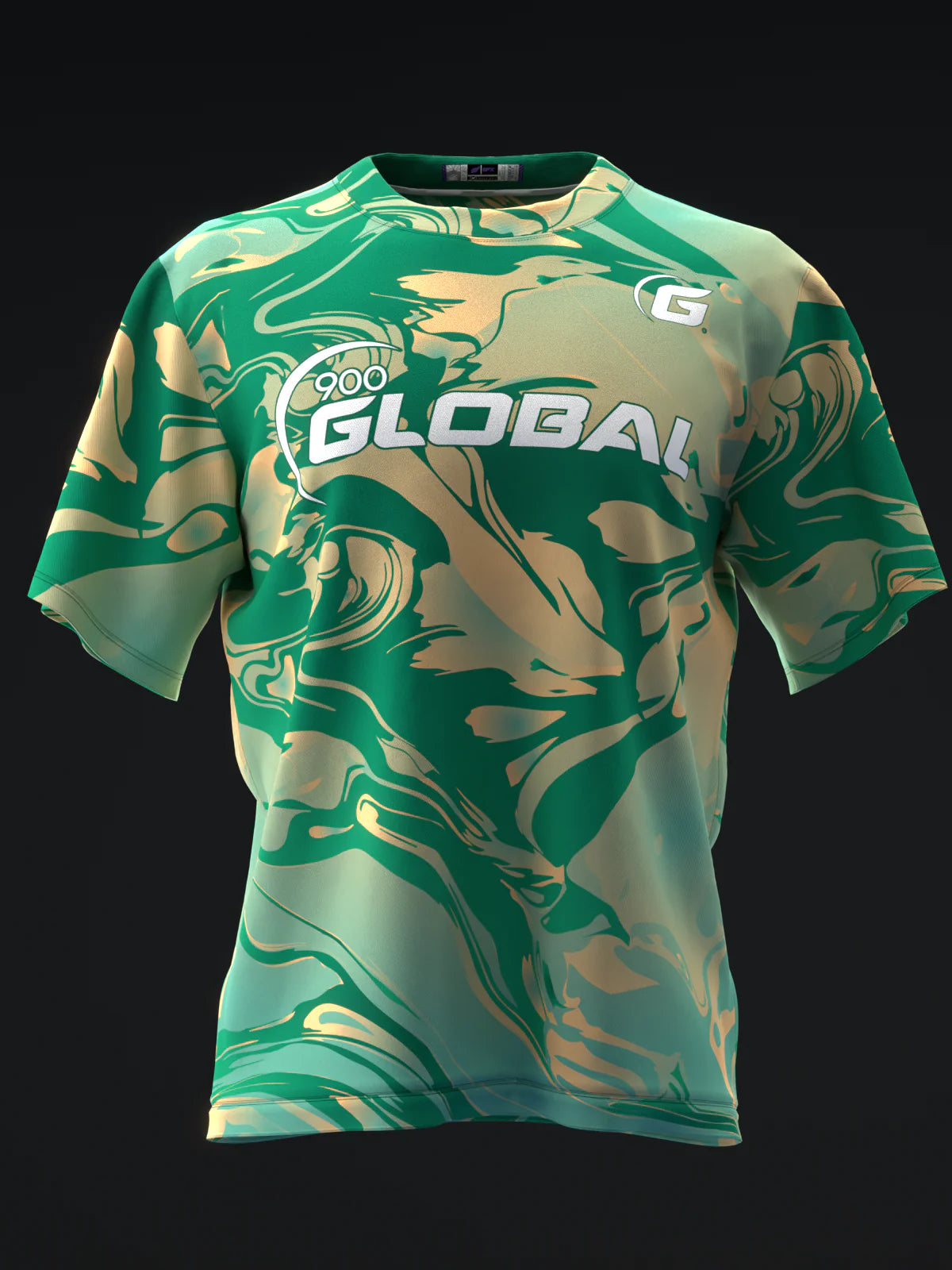 Custom Name - 900 Global Cove Bowling Jersey - All Size