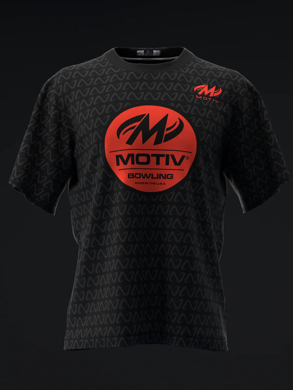 Custom Name - Motiv Nebula Bowling Jersey - All Size