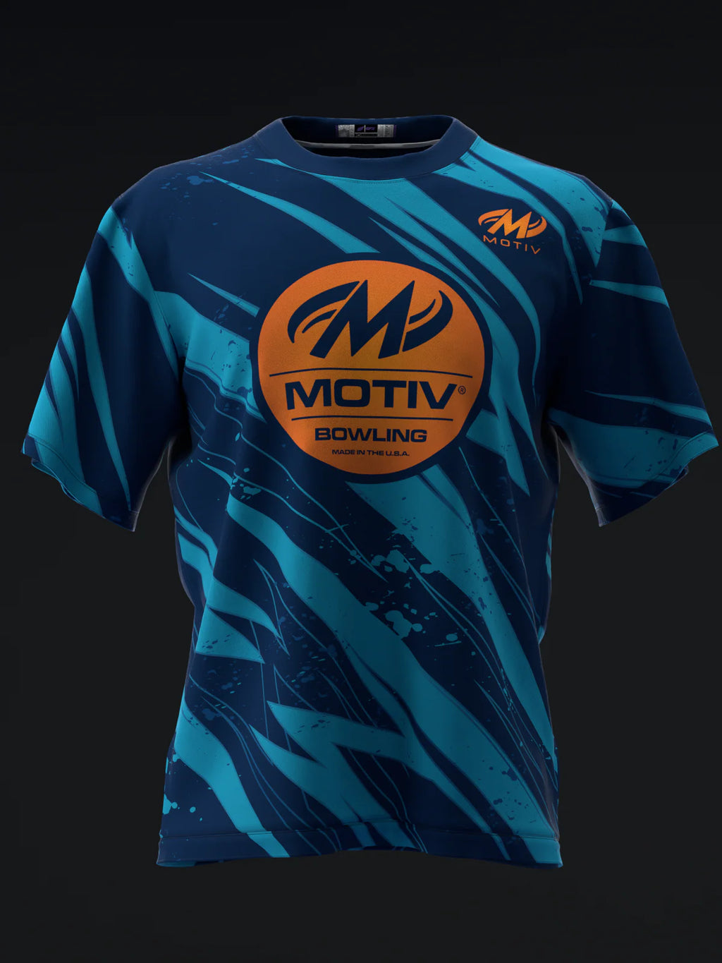 Custom Name - Motiv Apex Jackal Bowling Jersey - All Size