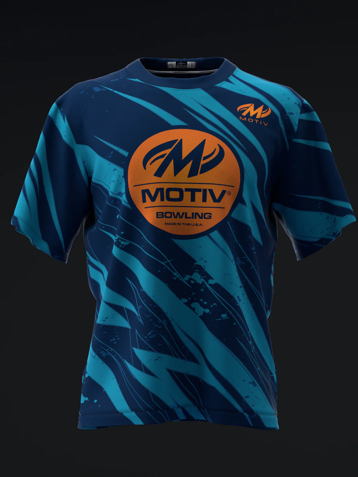 Custom Name - Motiv Apex Jackal Bowling Jersey - All Size