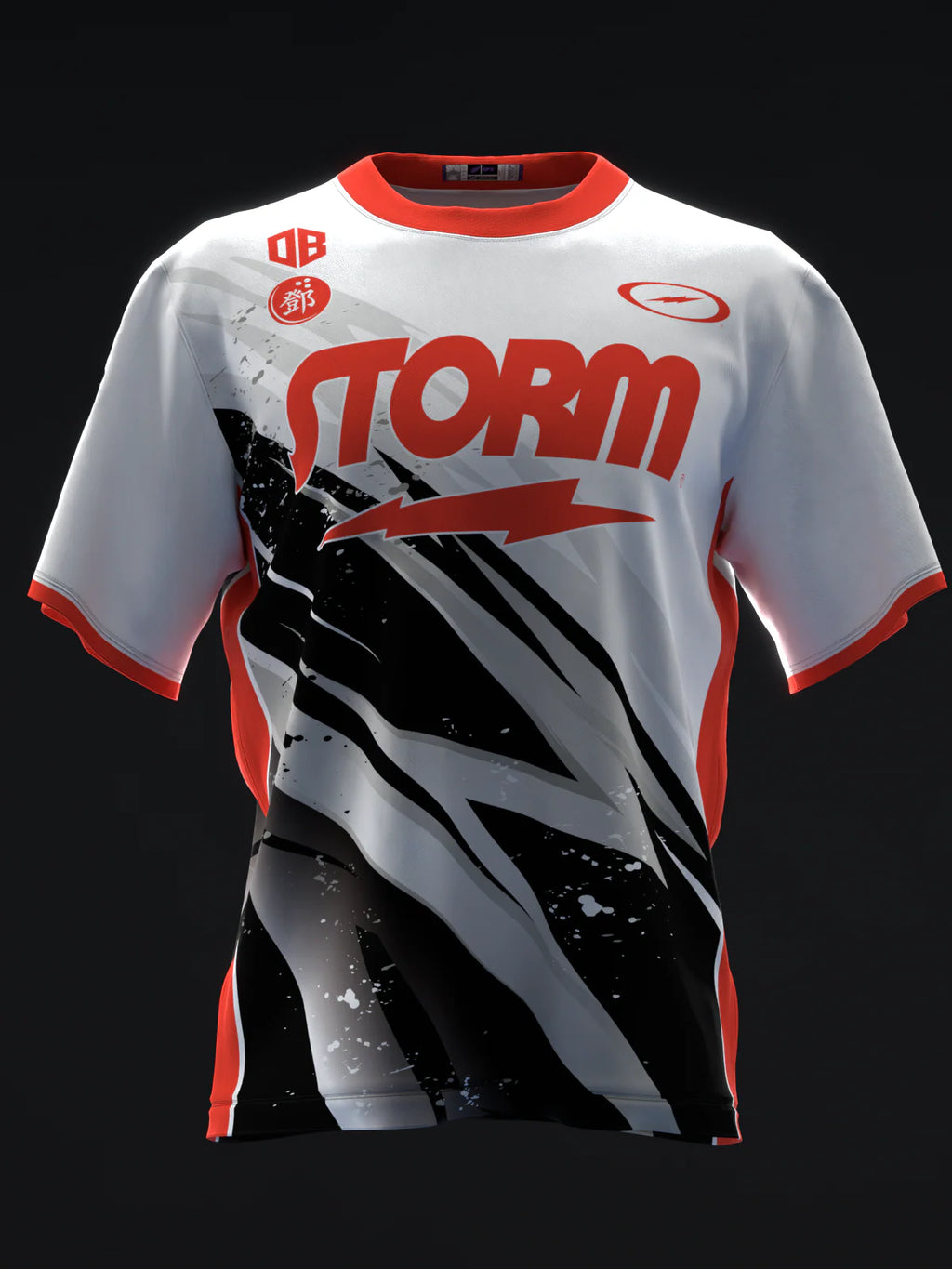 Custom Name - Darren Tang Lightning Infrared 90 Bowling Jersey - All Size