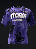 Custom Name - Storm Revenant Bowling Jersey - All Size