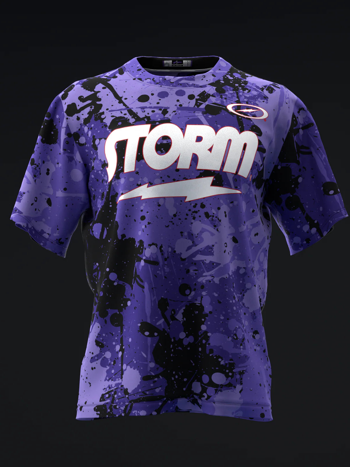 Custom Name - Storm Revenant Bowling Jersey - All Size