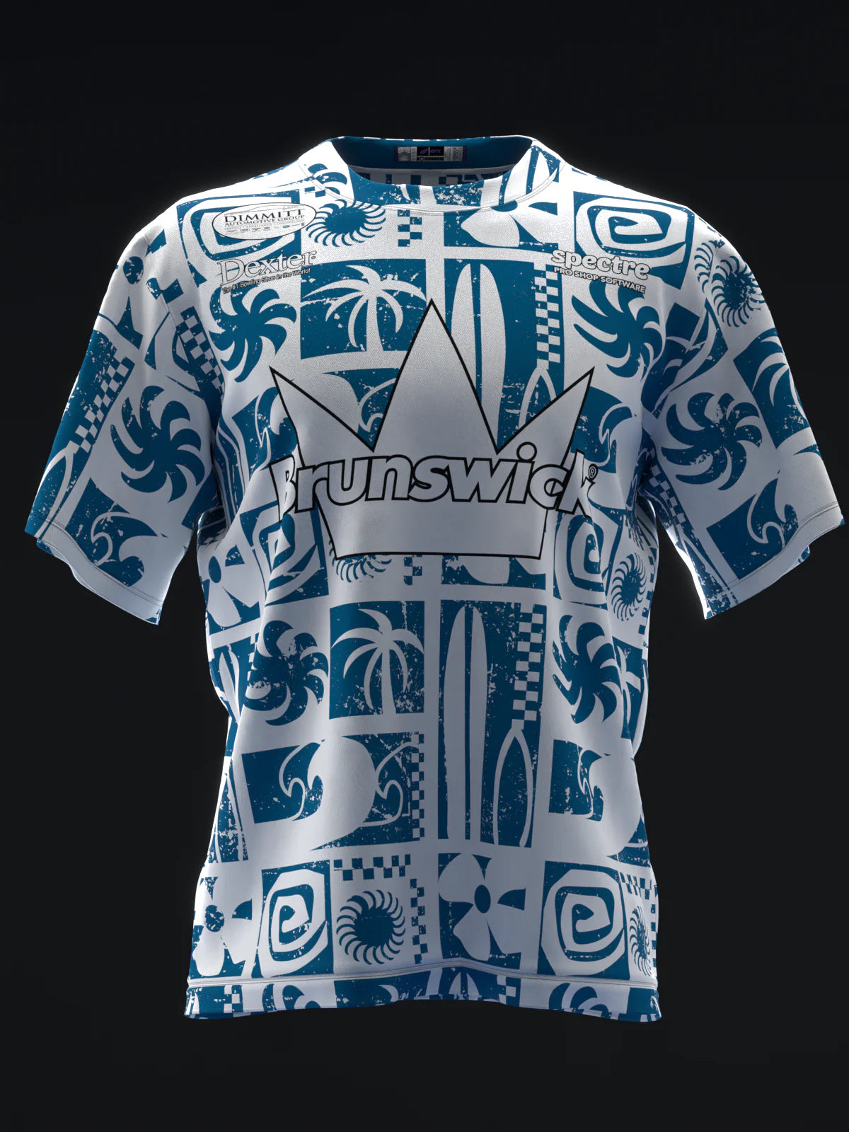 Custom Name - Ashly Galante Tribal Championship Bowling Jersey - All Size