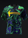 Custom Name - Hammer Hazmat Solid Bowling Jersey - All Size