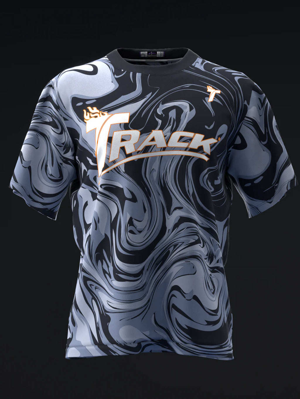 Custom Name - Track Paragon Shadow Hybrid Bowling Jersey - All Size