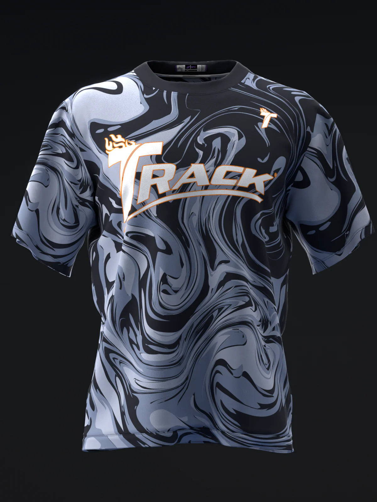 Custom Name - Track Paragon Shadow Hybrid Bowling Jersey - All Size