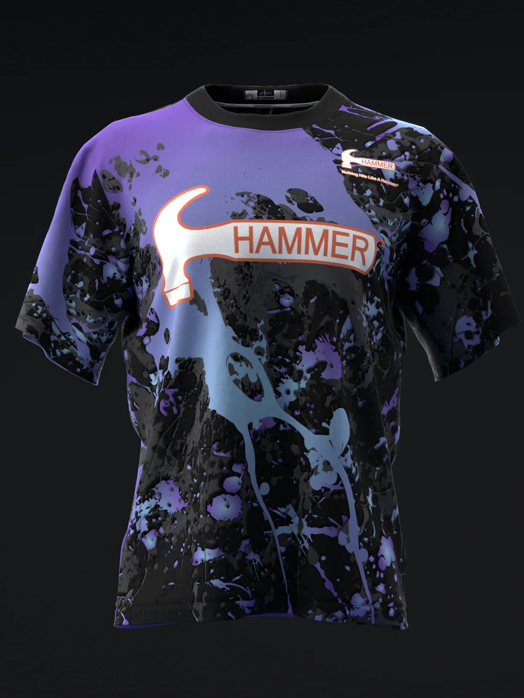Custom Name - Hammer Maximum Effect Bowling Jersey - All Size