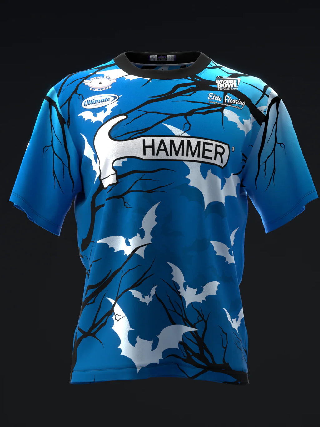 Custom Name - Mallory Clark Kameleon Bats Bowling Jersey - All Size