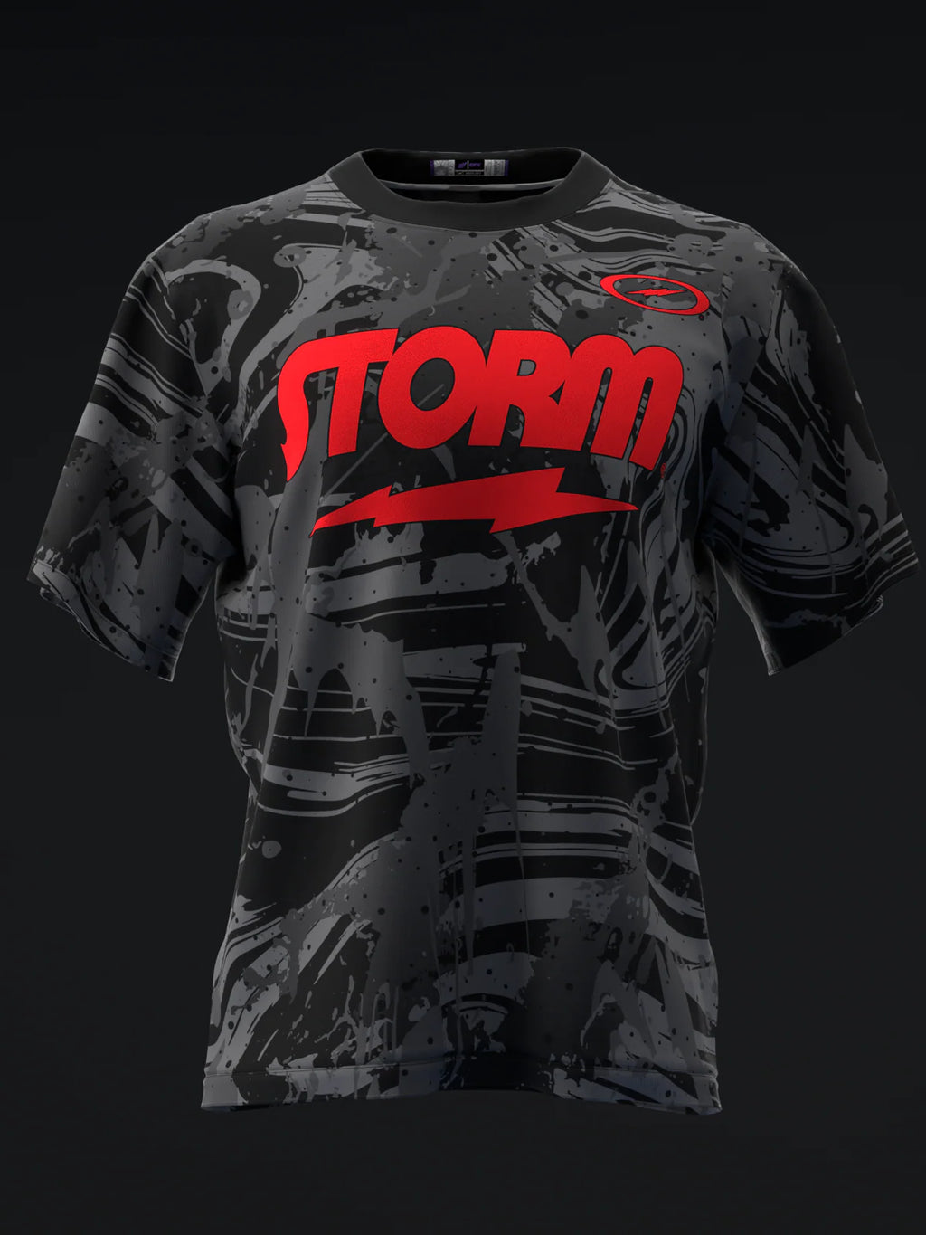Custom Name - Storm Tropical Surge Midnight Pearl Bowling Jersey - All Size