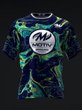 Custom Name - Motiv Supra Rally Bowling Jersey - All Size