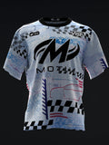 Custom Name - Fania Cobo Chevy Sketch Bowling Jersey - All Size