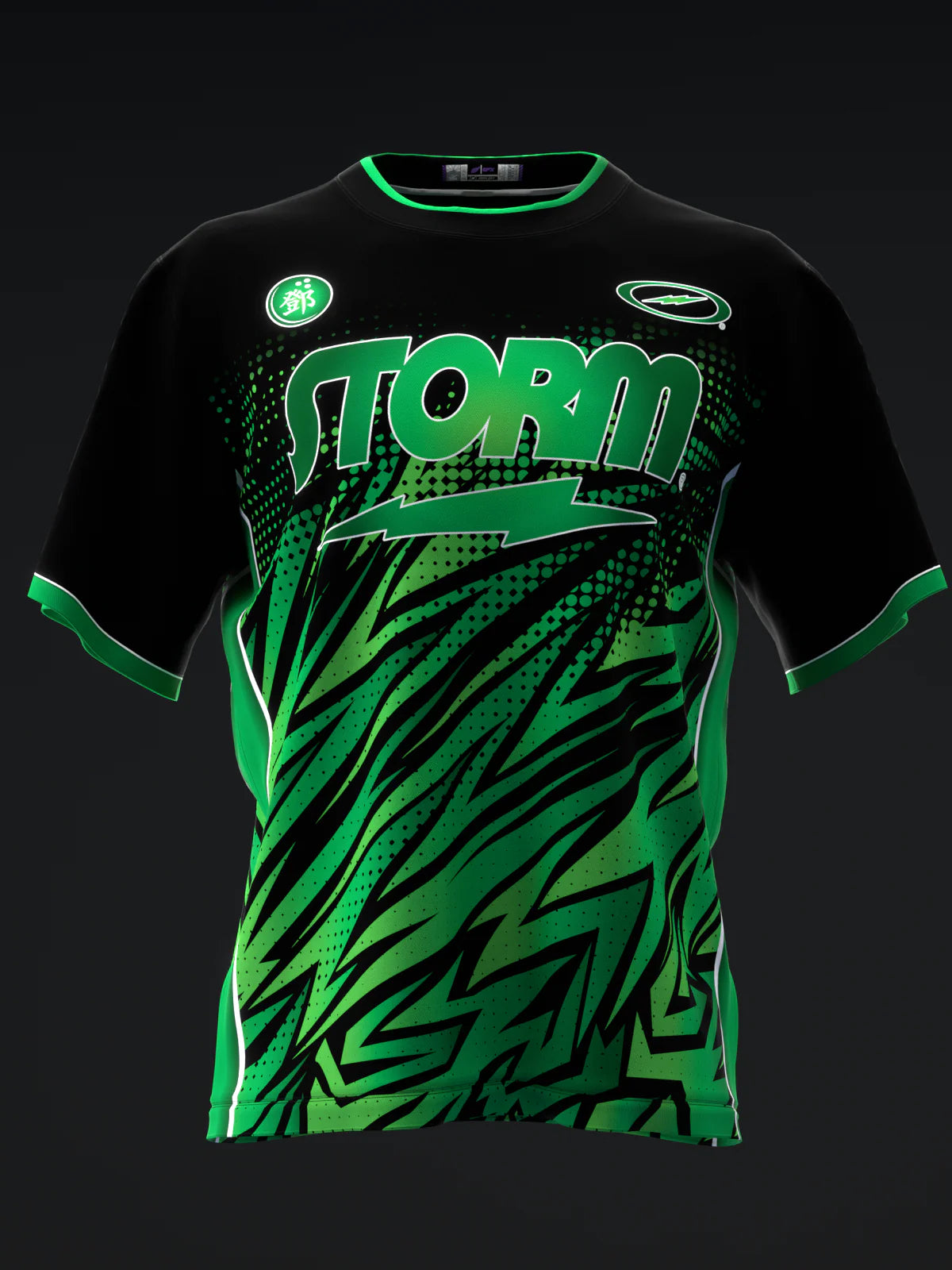 Custom Name - Darren Tang 2022 Colorway Green Black Bowling Jersey - All Size