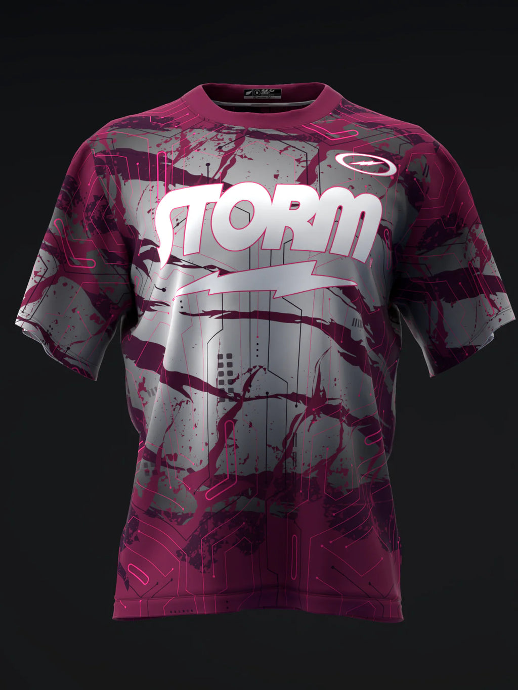 Custom Name - Storm Rocket AI Bowling Jersey - All Size