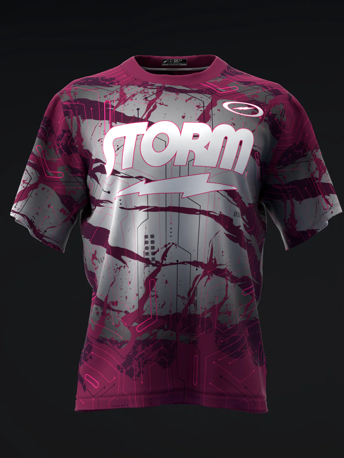 Custom Name - Storm Rocket AI Bowling Jersey - All Size