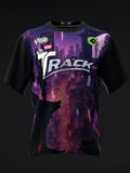Custom Name - Kim Bolleby Glowing Metro Bowling Jersey - All Size