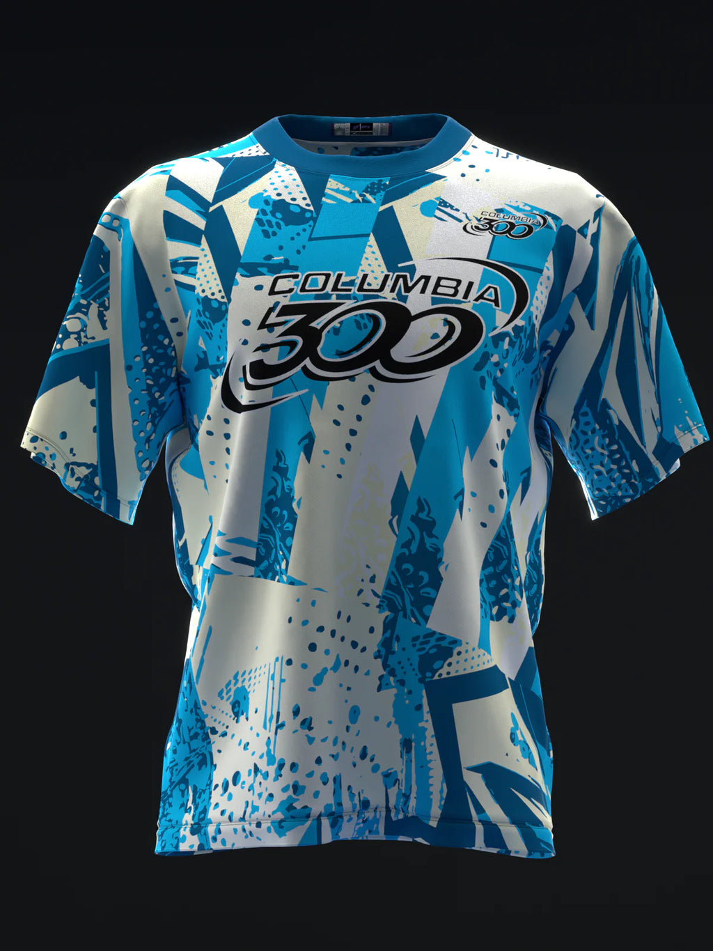 Custom Name - Columbia 300 Ricochet Return Bowling Jersey - All Size