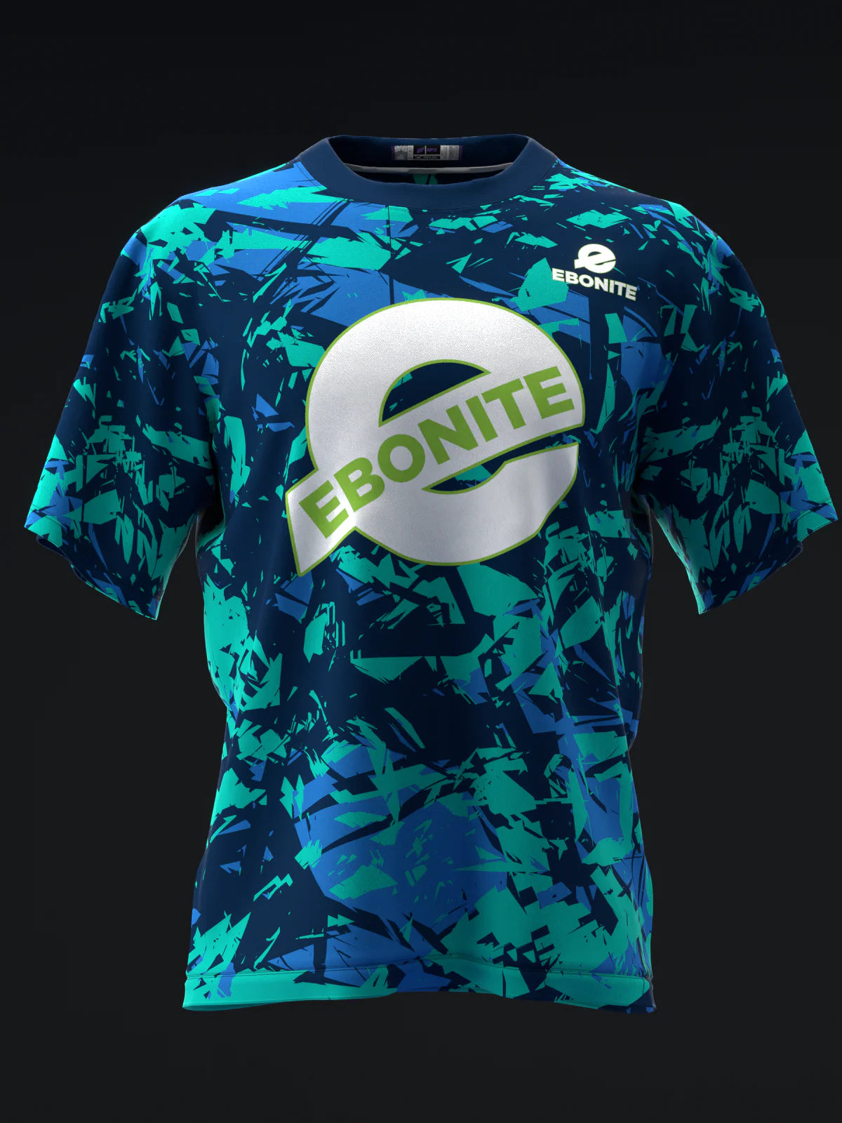 Custom Name - Ebonite Emerge Hybrid Bowling Jersey - All Size
