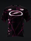 Custom Name - Victoria Varano Light Waves Bowling Jersey - All Size