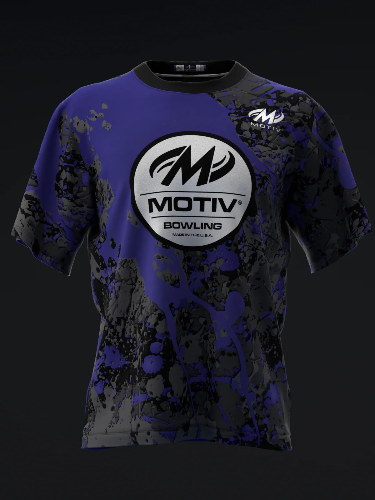 Custom Name - Motiv Shadow Tank Bowling Jersey - All Size