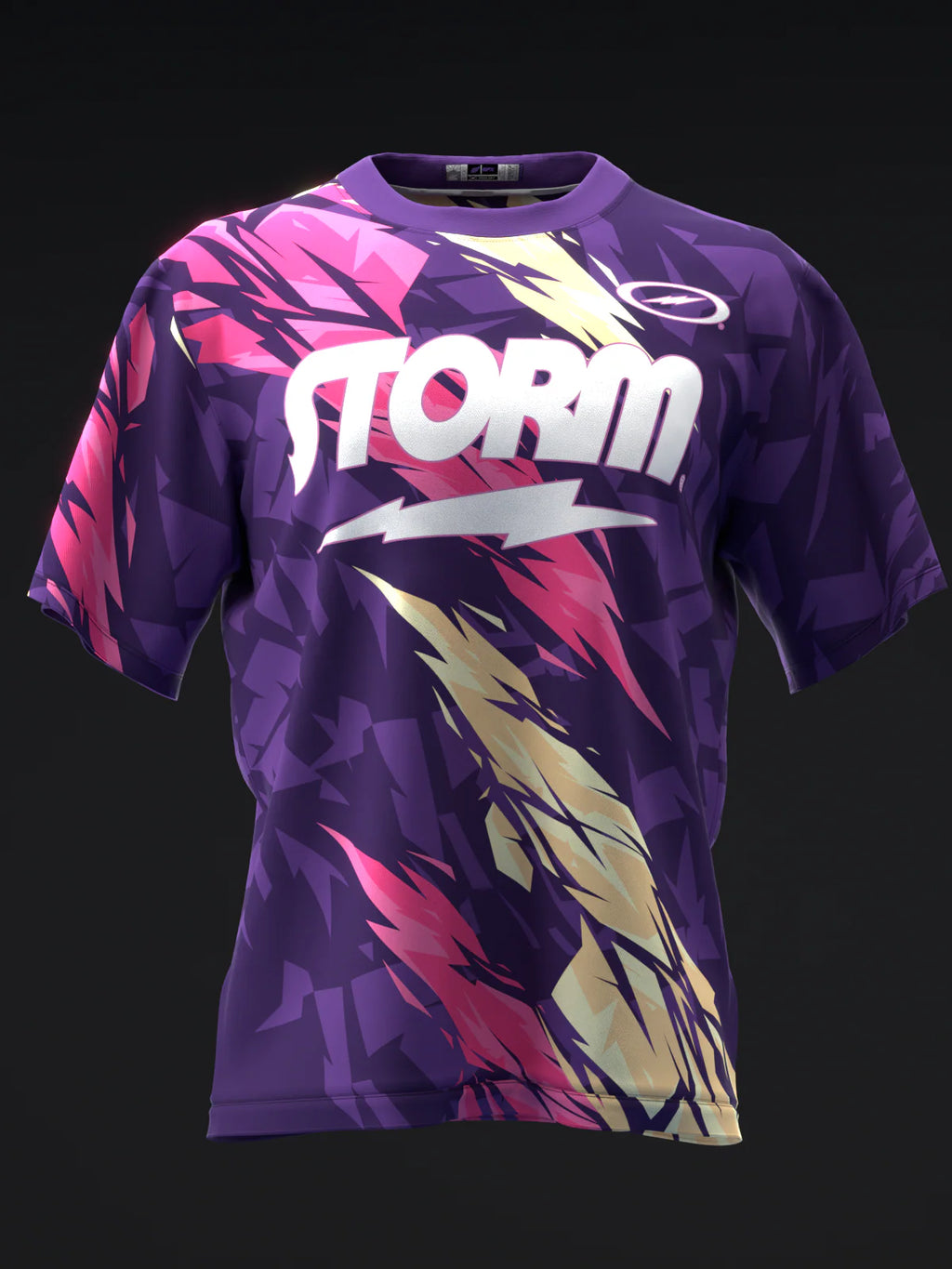Custom Name - Storm Ion Max Bowling Jersey - All Size