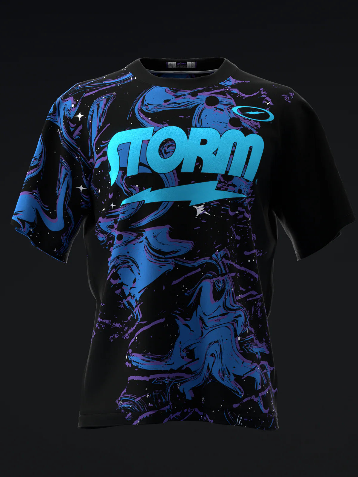 Custom Name Storm Infinite Physix Bowling Jersey - Size S-5XL