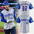 Custom Name - Blue Jays 2026 Roy Halladay Retro Baseball Jersey - All Size