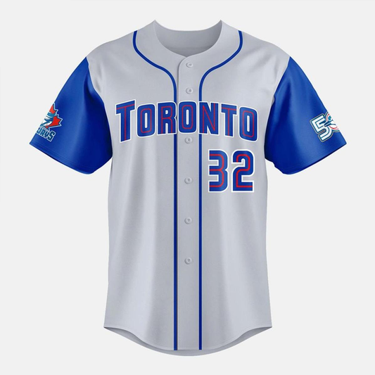 Custom Name - Blue Jays 2026 Roy Halladay Retro Baseball Jersey - All Size