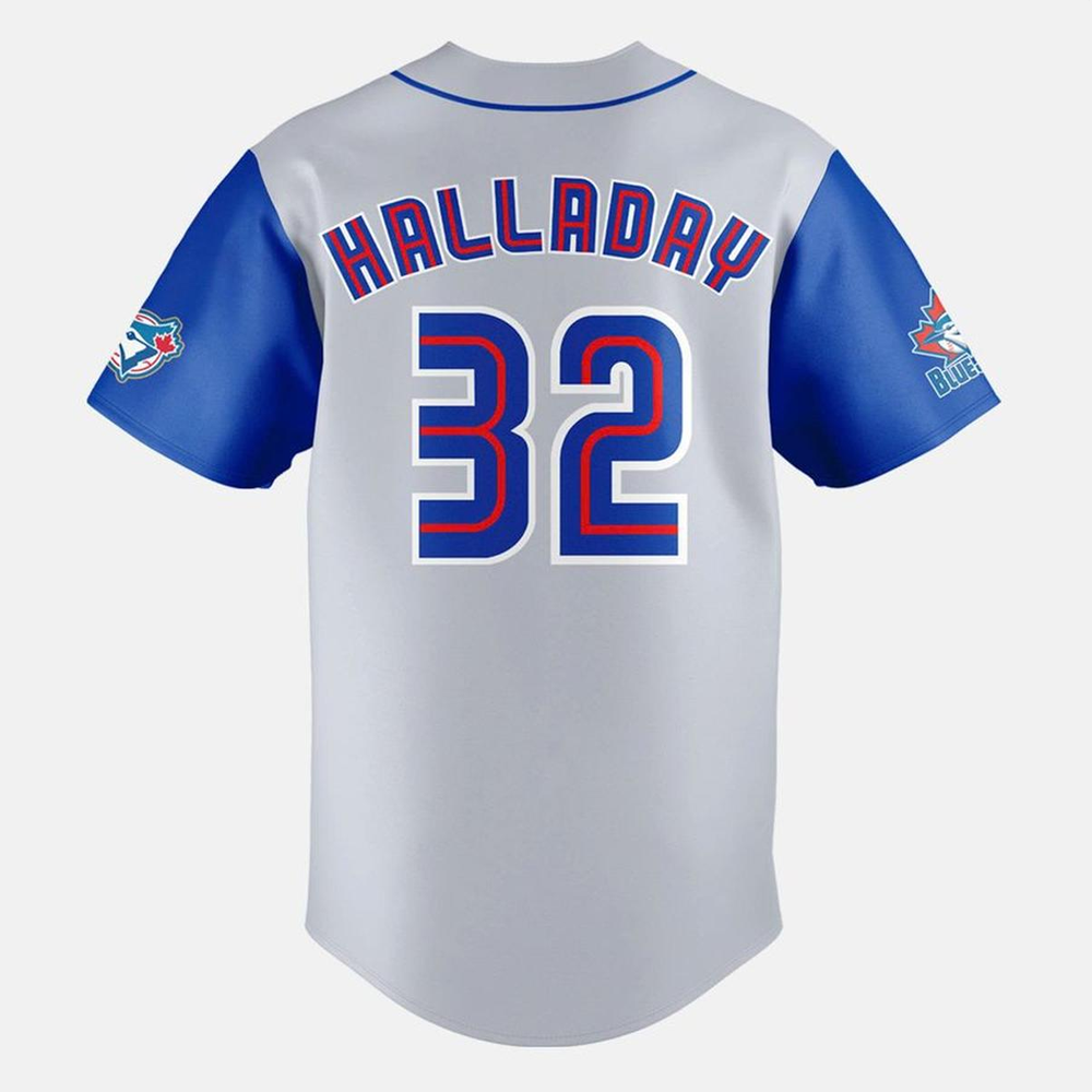 Custom Name - Blue Jays 2026 Roy Halladay Retro Baseball Jersey - All Size