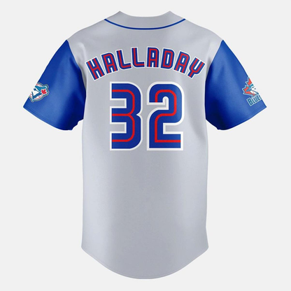 Custom Name - Blue Jays 2026 Roy Halladay Retro Baseball Jersey - All Size