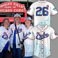 Custom Name - Cubs Hispanic Heritage Night 2026 Baseball Jersey - All Size