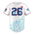 Custom Name - Cubs Hispanic Heritage Night 2026 Baseball Jersey - All Size