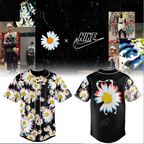 Custom Name - G-Dragon Peaceminusone x Korea World Cup 2026 Baseball Jersey - All Size