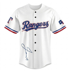 Custom Name - Rangers x Forrest Frank The Jesus Generation Tour 2026 Baseball Jersey - All Size